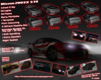 Nissan 200SX Tuned